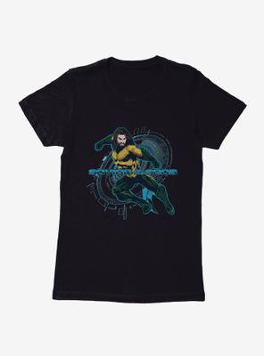 DC Comics Aquaman Sea Hero Womens T-Shirt