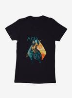 DC Comics Aquaman Classic Costume Womens T-Shirt