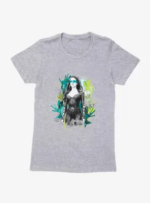 DC Comics Aquaman Mera Pose Womens T-Shirt