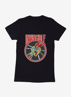 DC Comics Superman Invincible Womens T-Shirt