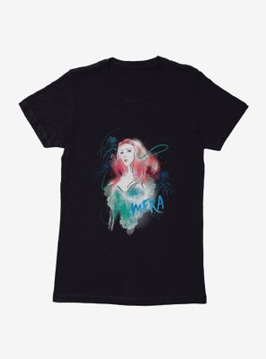 DC Comics Aquaman Mera Watercolor Womens T-Shirt