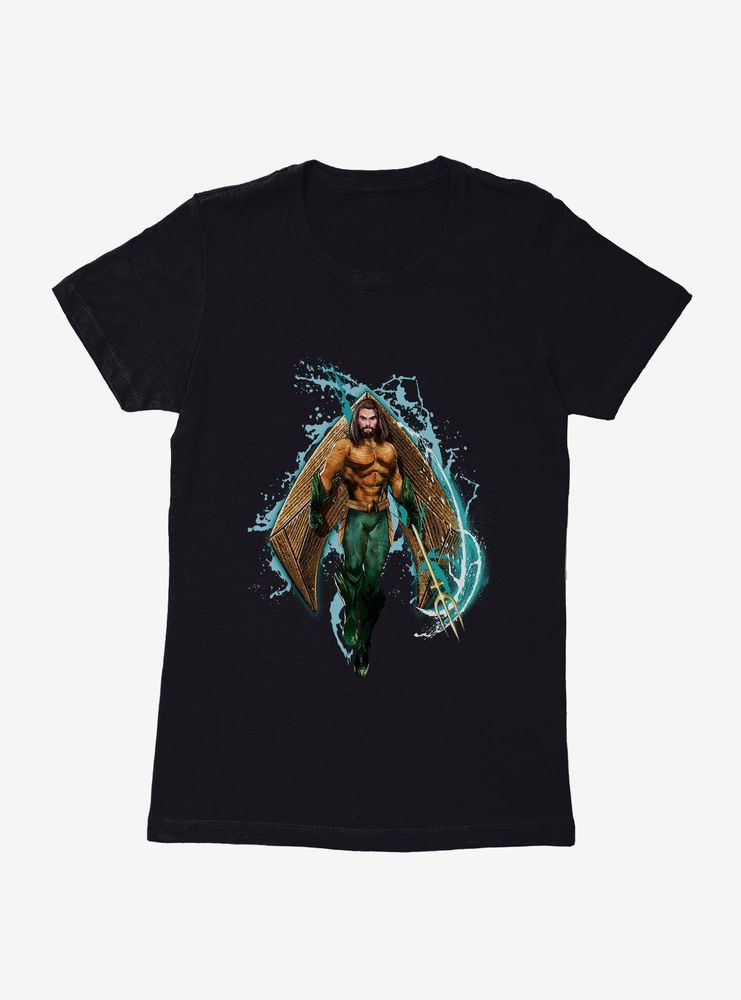 DC Comics Aquaman Our Hero Womens T-Shirt