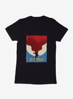 DC Comics Superman Metropolis Womens T-Shirt