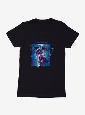 DC Comics Aquaman Ocean Master Womens T-Shirt