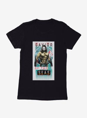 DC Comics Aquaman Savior Of The Seas Womens T-Shirt