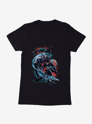 DC Comics Aquaman Sea Battle Womens T-Shirt