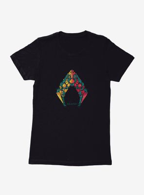 DC Comics Aquaman Shell Icon Womens T-Shirt