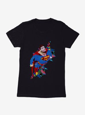 DC Comics Superman Soaring Higher Womens T-Shirt