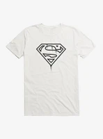 DC Comics Superman Ink Logo T-Shirt