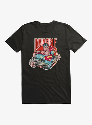 DC Comics Superman Invincible Hero T-Shirt