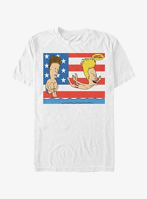 Beavis and Butt-Head 'Merica Comp T-Shirt
