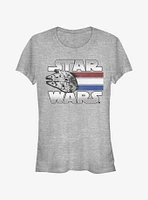 Star Wars Falcon Blast Off Girls T-Shirt