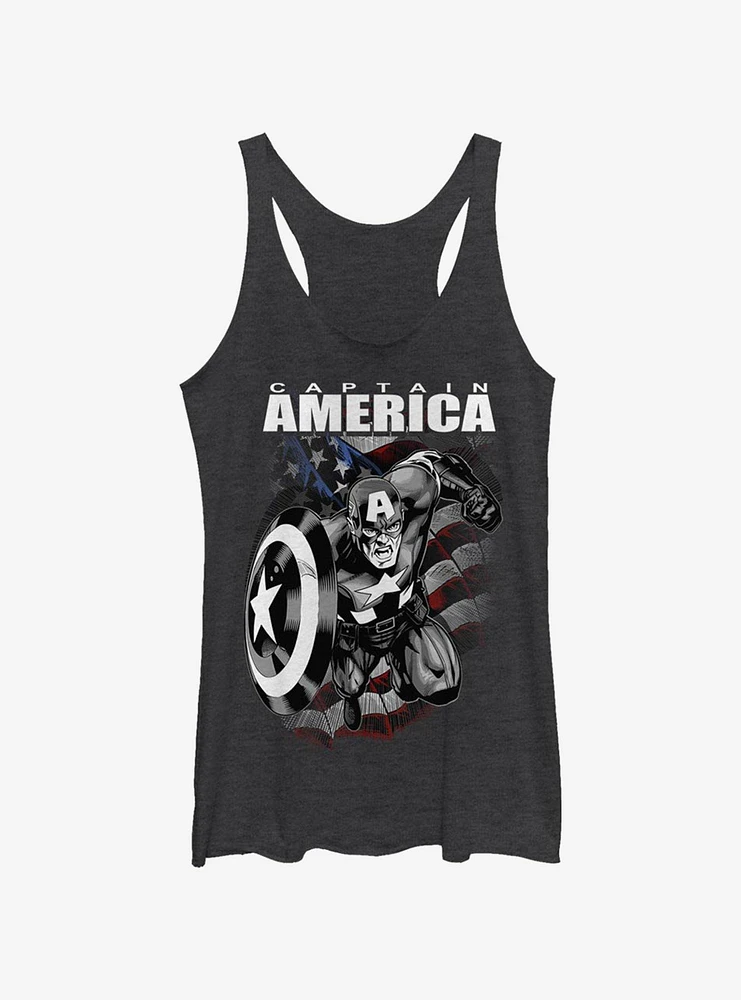 Marvel Captain America Girls Tank