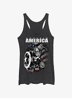 Marvel Captain America Girls Tank