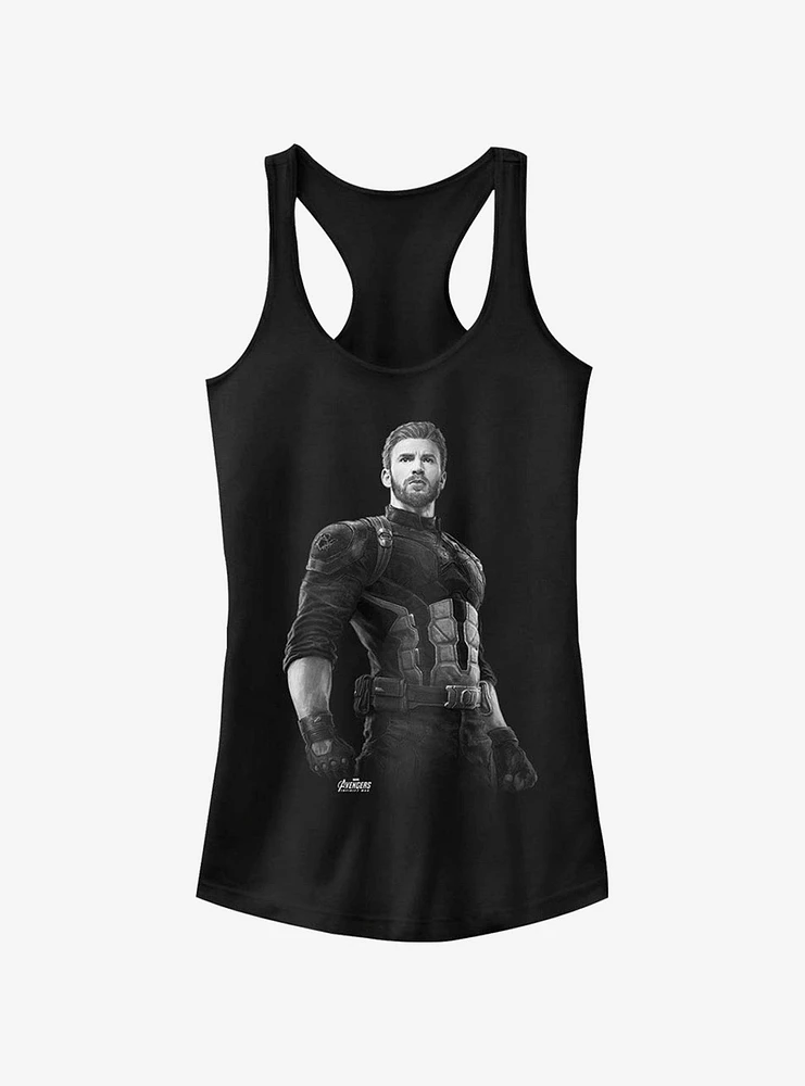 Marvel Captain America Stare Girls Tank