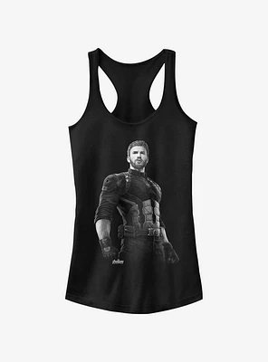 Marvel Captain America Stare Girls Tank