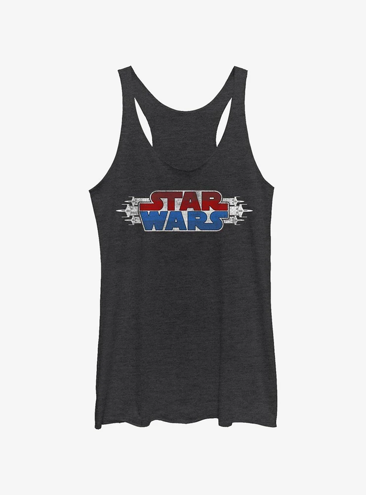 Star Wars Flight For Freedom Girls Tank