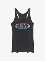 Star Wars Flight For Freedom Girls Tank