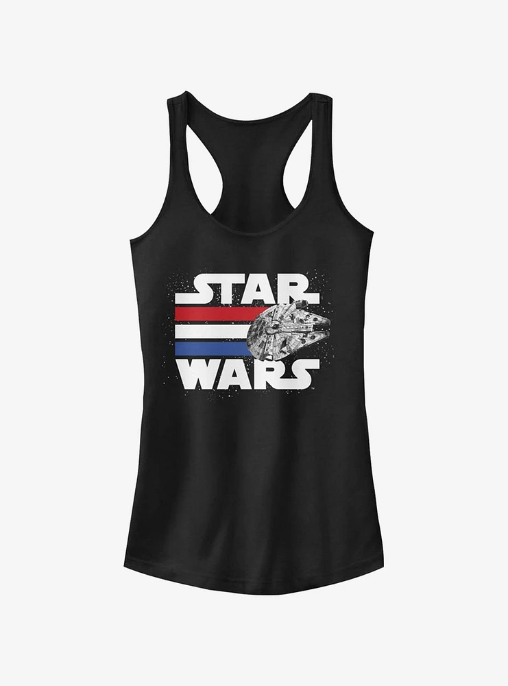 Star Wars Free Falcon Girls Tank