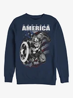 Marvel Captain America Sweatshirt