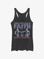 Star Wars Spirit Vader Girls Tank