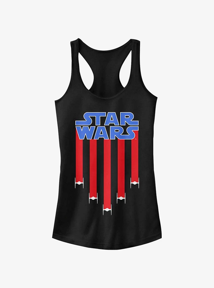 Star Wars Banner Girls Tank