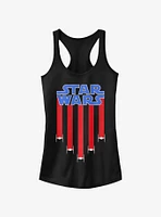 Star Wars Banner Girls Tank