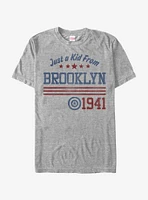 Marvel Captain America Brooklyn T-Shirt