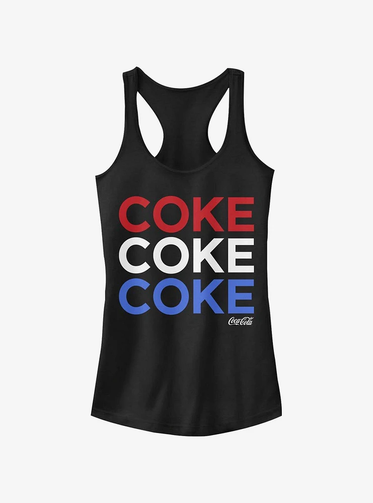 Coke Red White N' Girls Tank