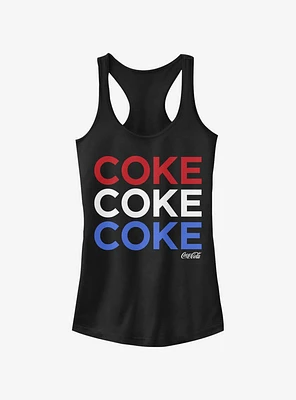 Coke Red White N' Girls Tank