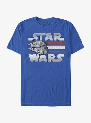 Star Wars Falcon Blast Off T-Shirt