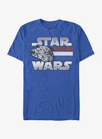 Star Wars Falcon Blast Off T-Shirt