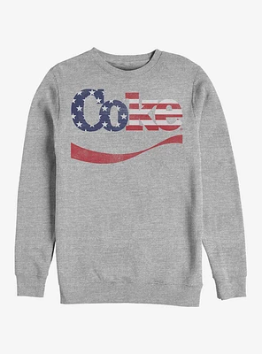 Coke Spangled Sweatshirt