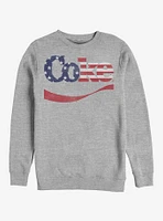 Coke Spangled Sweatshirt