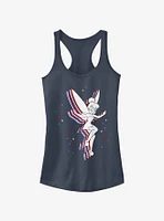 Disney Tinker Bell Tink Americana Girls Tank