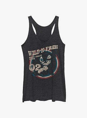 Disney Lilo & Stitch Americana Circle Girls Tank