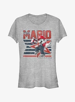 Super Mario Bros. Soccer Star Girls T-Shirt