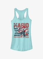 Super Mario Bros. Soccer Star Girls Tank