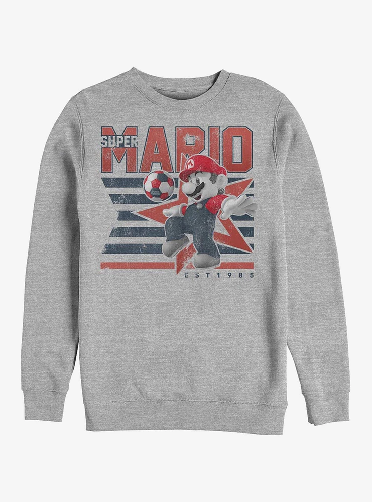 Super Mario Bros. Soccer Star Sweatshirt