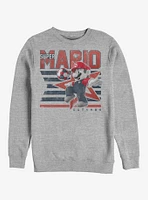 Super Mario Bros. Soccer Star Sweatshirt