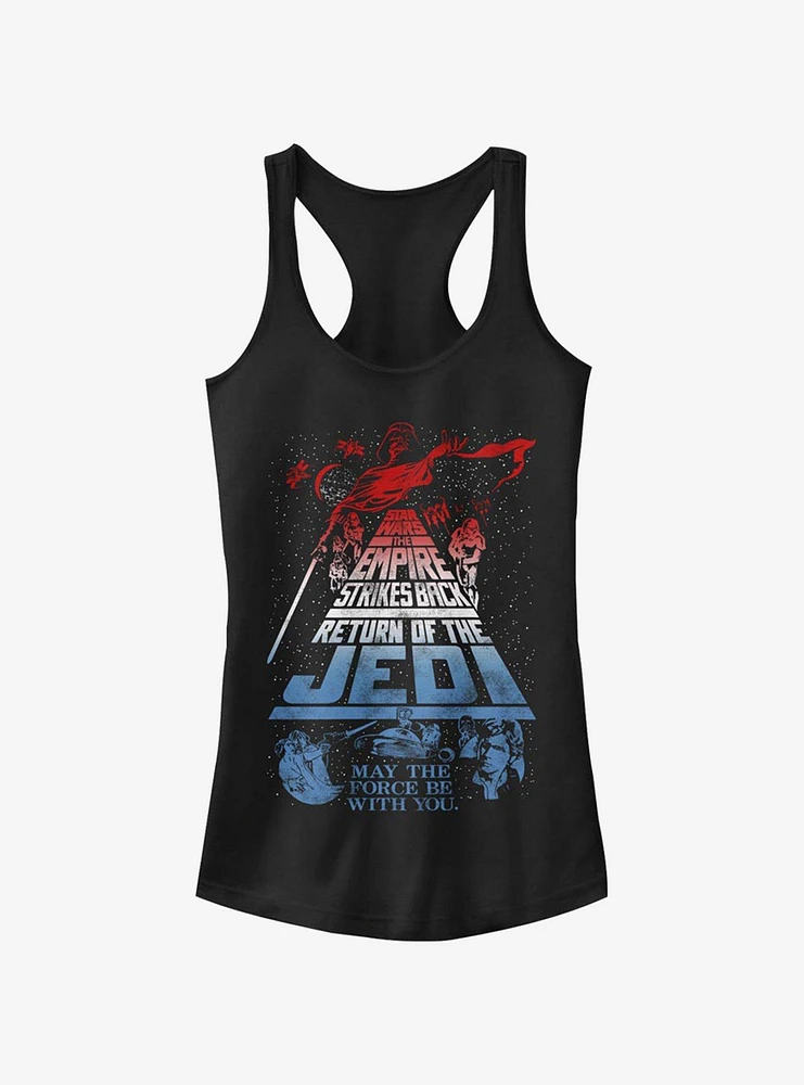 Star Wars Jedi Rasta Girls Tank