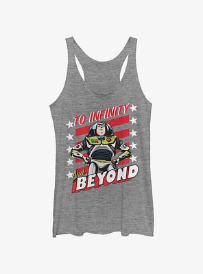 Disney Pixar Toy Story 4 Infinity Stars Girls Tank