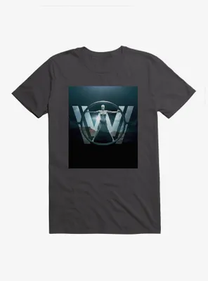Westworld Circle Icon Silhouette T-Shirt