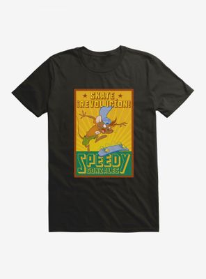 Looney Tunes Speedy Gonzales Skate Revolucion T-Shirt