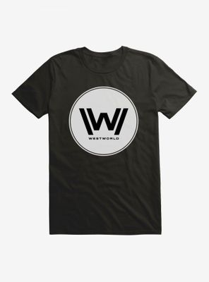 Westworld W Circle Icon T-Shirt
