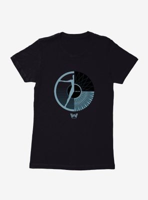 Westworld Android Split Icon Womens T-Shirt