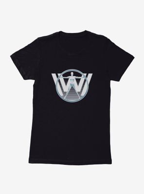 Westworld Android W Icon Womens T-Shirt
