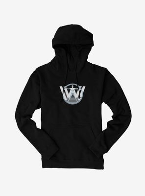 Westworld Android W Icon Hoodie