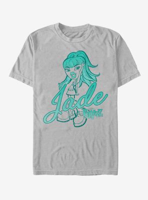 Bratz Solo Jade Lineart T-Shirt