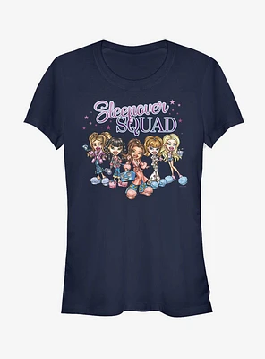 Bratz Sleepover Squad Girls T-Shirt